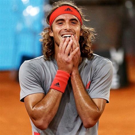 12.08.98, 22 years atp ranking: Stefanos Tsitsipas - Madrid 2019 | Tennis players, Tennis ...