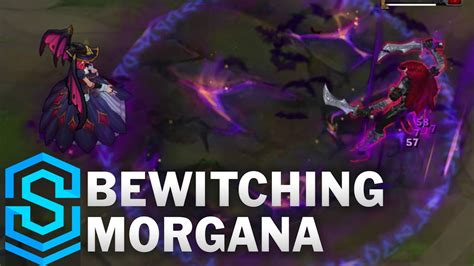 Are you a morgana main who is looking for a great new morgana skin to show off your skills in league of legends? Bewitching Morgana Skin Spotlight - Pre-Release - League ...