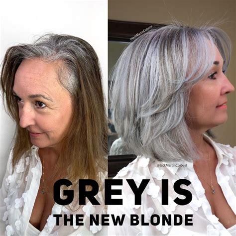 There are times when i suddenly feel like i'm doing a diy project. What are Balayage Highlights? 14 Perfect Examples for 2019 | Gray hair highlights, Transition to ...