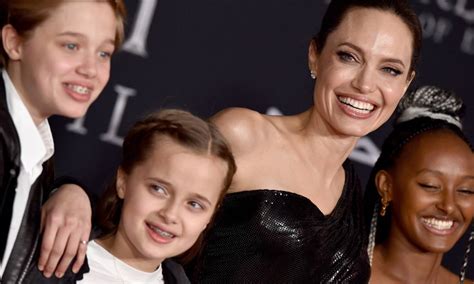 See more ideas about angelina jolie, angelina, angelina jolie style. Angelina Jolie reveals daughter Vivienne's bravery in rare ...