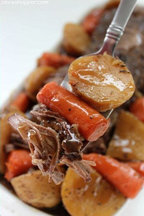 I thought you might enjoy a few fast and easy dinner ideas as we work our way towards december and the crazy excitement that is sure to be ours. 24 Dump Dinners You Can Make In A Crock-Pot | Pot roast ...