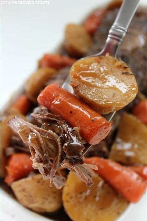 Maybe you would like to learn more about one of these? 24 Dump Dinners You Can Make In A Crock-Pot | Pot roast ...