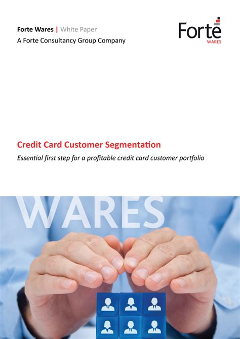 For example, some businesses are targeted only to women, others only to men. Credit Card Customer Segmentation | Segmentation, Credit ...