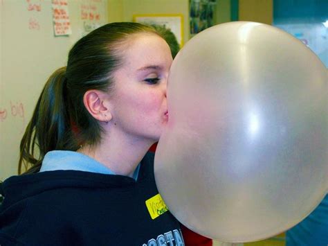 Then you could blow a wad that could. women blowing bubble gum - Bing images | Blowing bubbles ...