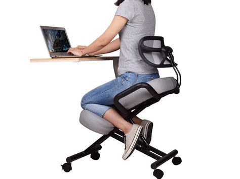 It has a memory foam both in the knee kneeling chairs should be supportive, most especially in your knee areas and seat cushion. DRAGONN (By VIVO) Ergonomic Kneeling Chair with Back ...