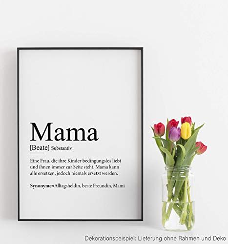 Auf geschenkidee.ch findest du tolle erlebnisse und events, die du mit deiner mutter teilen kannst. Kunstdruck für Mama - individuelles Bild in bester Qualität!