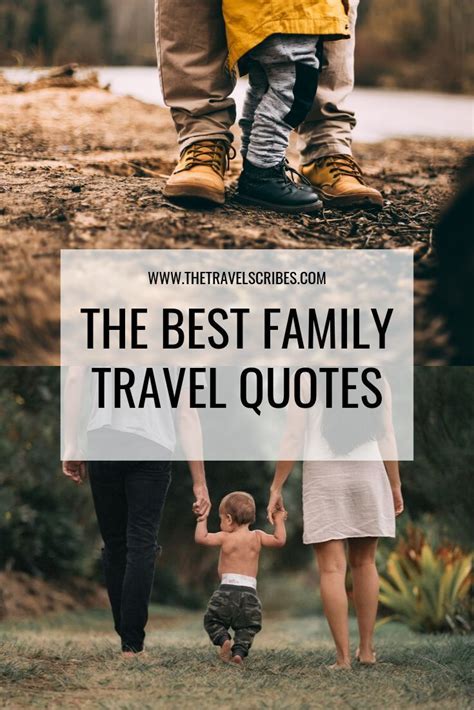 You can't stay in your corner of the forest waiting for others to come to you. Family Travel Quotes - 100+ of the best captions and ...