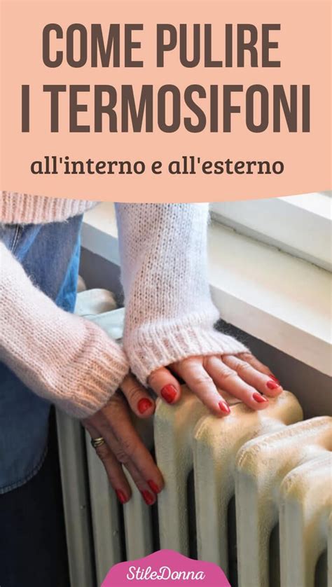 It's a place where you know all your neighbors and your neighbors know all about you. Come pulire i termosifoni all'interno e all'esterno ...