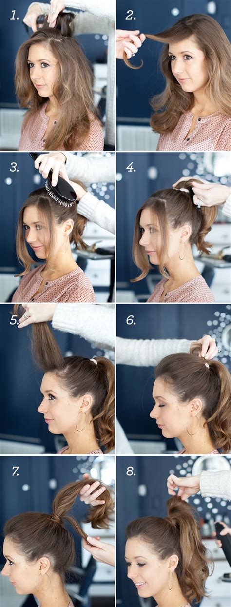 With so many beautiful hairstyles for shoulder length hair, styling medium haircuts with chic styles can be easy and fun. Pretty Simple :: Effortless High Pony - Camille Styles