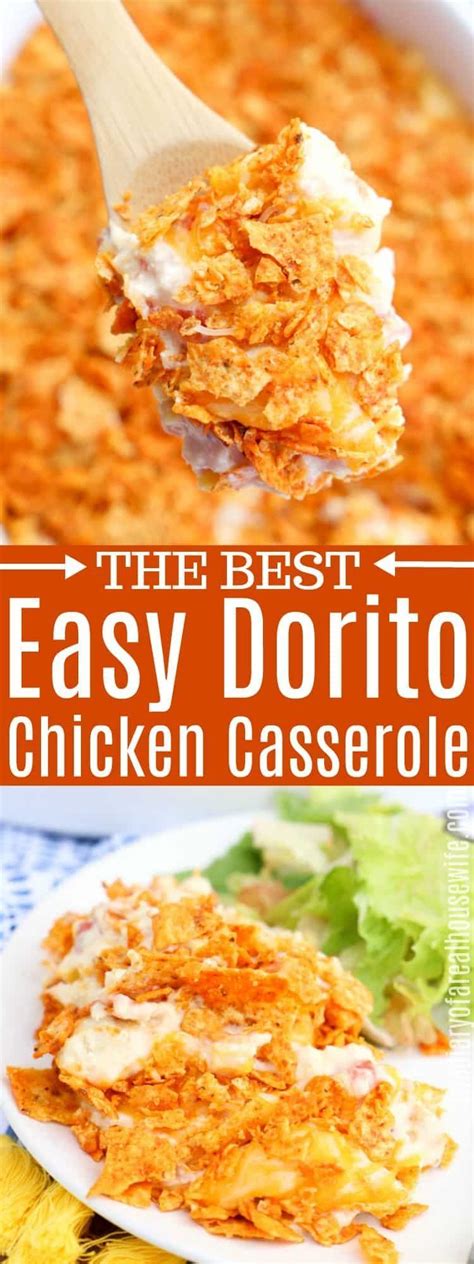 Instant pot doritos chicken casserole 365 days of slow cooking. Amazing Dorito Chicken Casserole! I love this simple ...