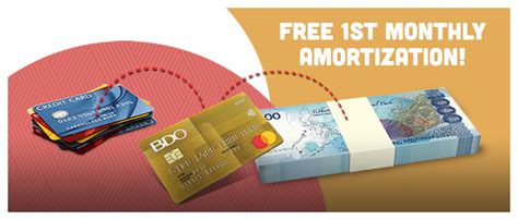 As an immigrant graduate student i did not have access to subsidized us government student loans. Your 1st Monthly Amortization is ON US! | BDO Unibank, Inc.
