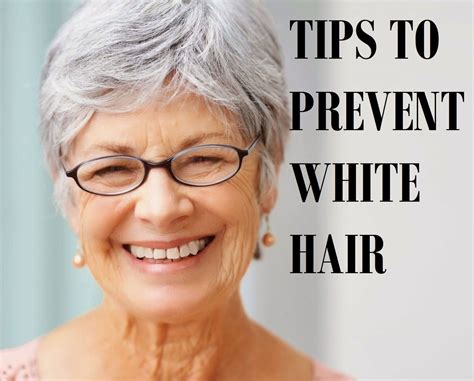 This is common especially in your bikini area. TIPS TO PREVENT WHITE HAIR | Prevent grey hair, Grey hair ...