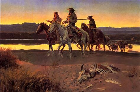 Distributed by coffrins old west gallery miles city montana; Carson's Men : Appraisal Values « Reproduction Oil ...