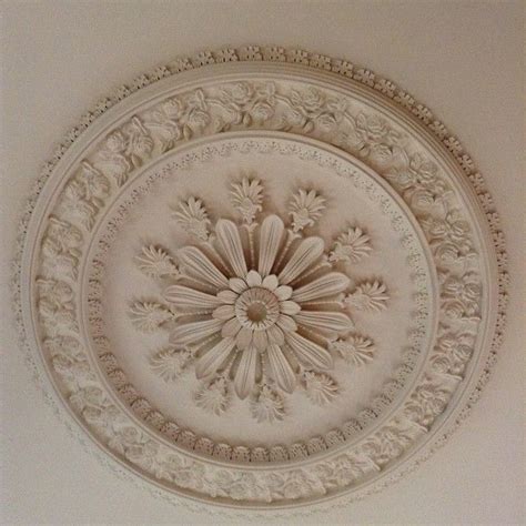 While browsing ceiling fans a month ago, i saw a display at lowes for these ceiling medallions: Art & Design Matters on Instagram: "Ceiling Medallion in ...