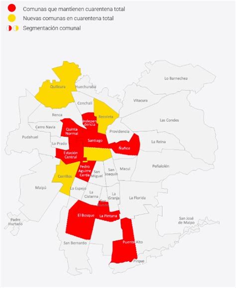 Calama en la región de antofagasta; Comunas En Cuarentena / Aplican Cuarentena Total Para ...