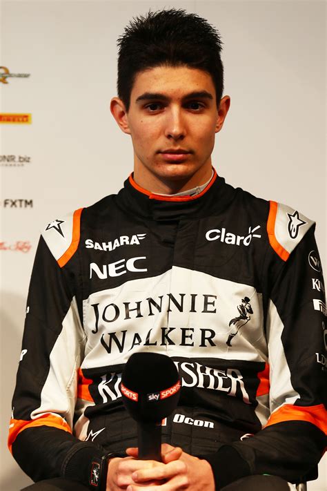 Esteban ocon (born 17 september 1996 in émalleville, eure, upper normandy, france) is a french racing driver who drove for force india in the 2017 and 2018 formula one seasons, served as a test driver for mercedes in 2019, renault in 2020, and currently drives for alpine in 2021. Esteban Ocon informations & statistiques | F1-Fansite.com