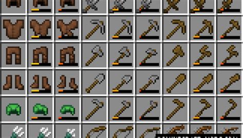 Maybe you would like to learn more about one of these? Visual Durability - Tools Tweak Resource Pack MC 1.15.2, 1 ...