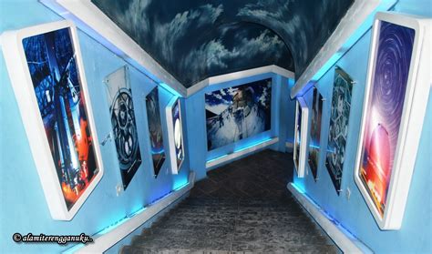 Tempat menginap di kuala terengganu memang banyak. Alami Terengganu: Pusat Sains dan Kreativiti Terengganu (PSKT)