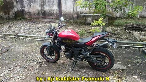 New motor kawasaki ninja 650. Modifikasi Kawasaki Ninja 250 RR Mono Jadi Naked Lampu ...