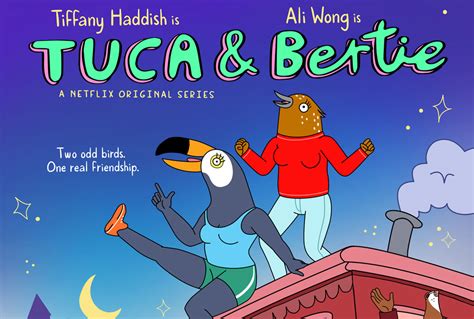 She is voiced by tiffany haddish. Tuca & Bertie Trailer and Key Art Released by Netflix ...