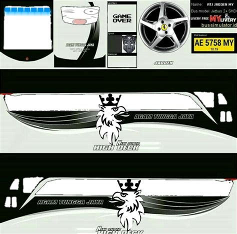 Download livery bussid sudiro tungga jaya (stj) shd original jernih terbaru. Livery Bussid Shd Full Stiker Kaca : Kumpulan Mentahan Dan ...