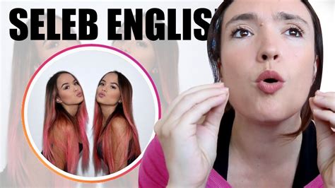 If you're new to this channel, we're christy and carly and we're making a lot of fun video. The Connell Twins - Seleb English - YouTube