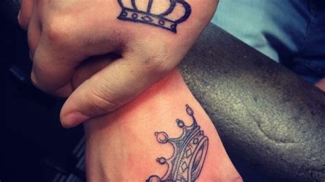It is incredible to have so much meaning in a patriotic tattoo, just in three words. Tattoo Meaning - How the Crown Tattoo Meaning May Speak to You - Tattoos And More