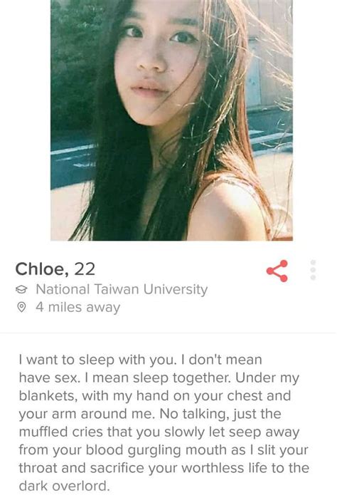 Too bad we can't afford the milk. Funny Tinder Profiles That Will Make You Look Twice