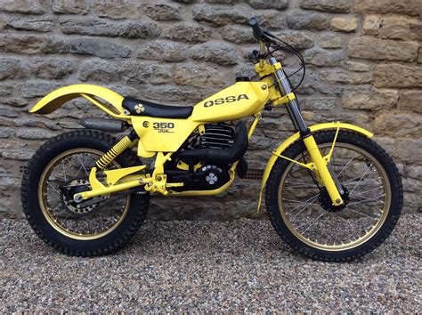 This bike has been in storage for. 1981 350 Ossa Gripper (With images) | Trial bike, Classic ...