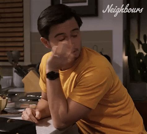 Turn around, every now and then i get a little bit tired of listening to the sound of my tears. Turn Around What GIF by Neighbours (Official TV Show ...