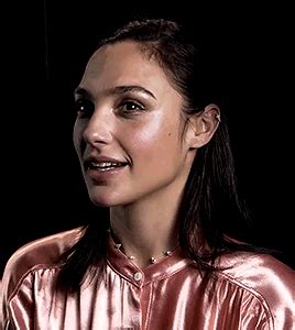 Photographed by craig mcdean, the 'wonder woman' poses in a burberry trench coat. Gal Gadot Explores ASMR | W Magazine : we paint the town blue