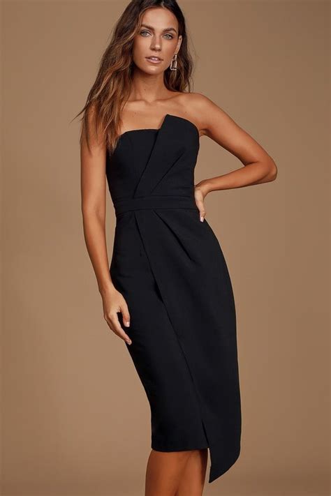 In the context of asking someone how they feel, for example, and they respond with never better, typically what they mean is that life has never been better to them than it is right at this very moment; Never Been Better Black Strapless Midi Dress in 2020 ...