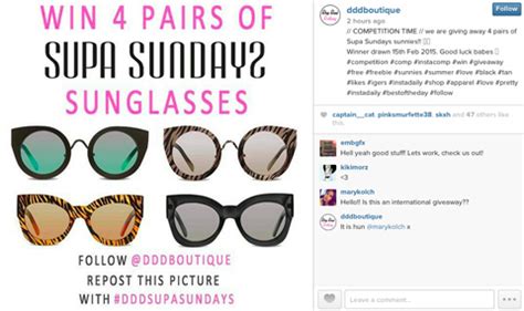 An example of an instagram giveaway post. 4 Things You Must do Before Hosting an Instagram Contest