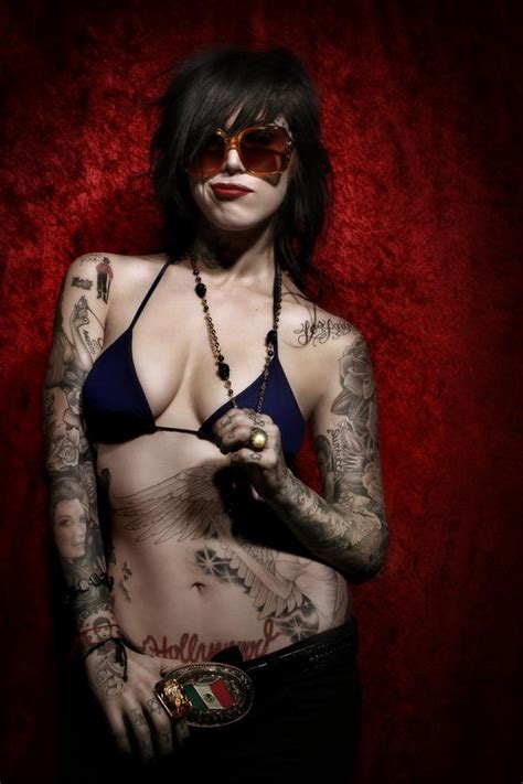 Kat von d was founded in 2008 after the collaboration of sephora and kat von d. Kat Von D Tattoos ~ All About 24