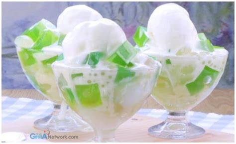 Jumpa lagi sama aku dessy afrilianti. Recipe: CDO Nata de Coco and Buko Pandan Salad