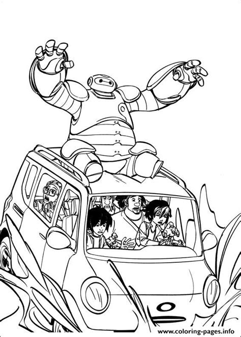 Our guest downloaded it many times from march 29, 2015. Big Hero 6 24 Coloring Pages Printable