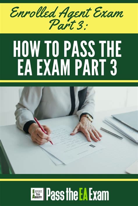 Signed power of attorney required. Ready to pass the enrolled agent exam part 1? Here's how ...