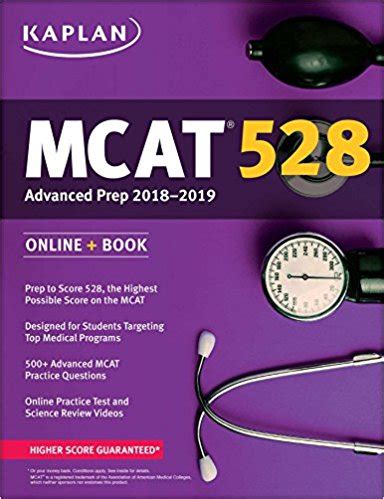 MCAT 528 Advanced Prep 2018-2019: Online + Book (Kaplan ...