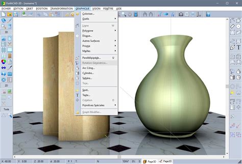 Modélisation 3D dans ForthCAD