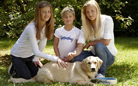 Lilli, Emma und Luna Schweiger ab Januar 2011 mit eigener ...