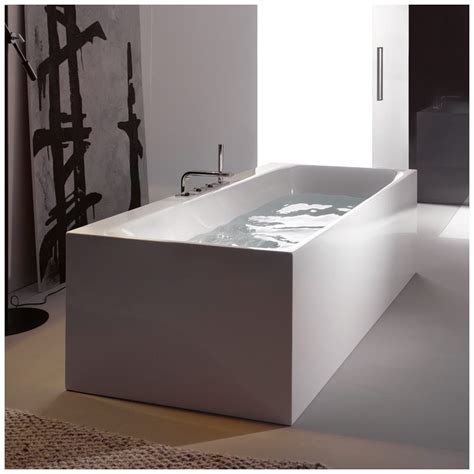 Bette badewannen zu top preisen und in großer auswahl verfügbar. Bette LUX Silhouette Side freistehende Badewanne 180 x 90 ...