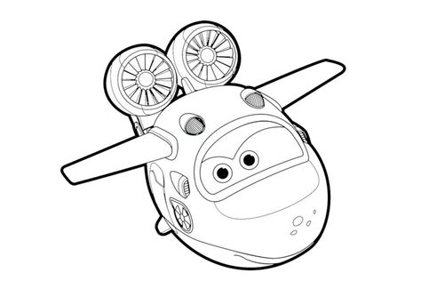 Chase super wings coloring pages. Ausmalbilder Super Wings Jet Ausmalen | Malvorlagen ...