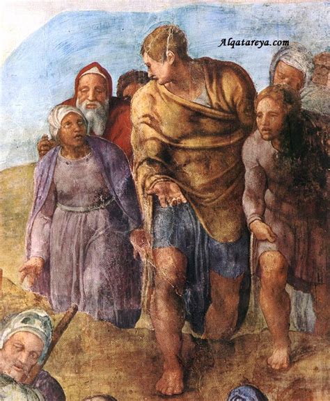 Peter in the moment in which he was raised by the roman soldiers to the cross. المدرسة الكلاسيكية .. - منتديات القطرية