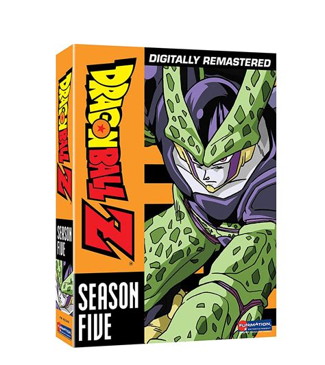 Dragon ball z, season 3. Dragon Ball Z Season 5 DVD Uncut