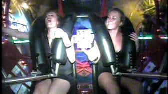 Some say it takes nerves of steel to participate on a slingshot ride. Best Slingshot Ride - YouTube