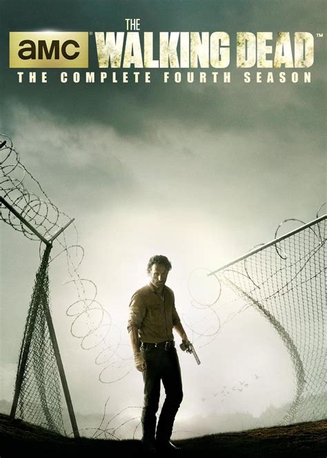 The Walking Dead: Season 4 | Walking dead season, The walking dead poster, Walking dead season 4
