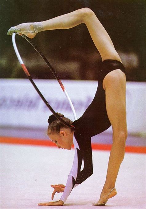 It remains to determine her first name: Pin on Rhythmic Gymnastics