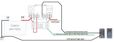 Batterystuff tech we are never a fan of wiring through switches, but in certain application it is necessary such as. Intellitec Battery Disconnect Relay Wiring Diagram ...