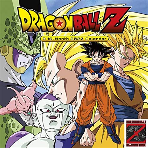 Goku and vegeta), also known as dragon ball z: Pósters, Cuadros y Calendarios de Dragon Ball Z 🐉- DeAnime 🉐