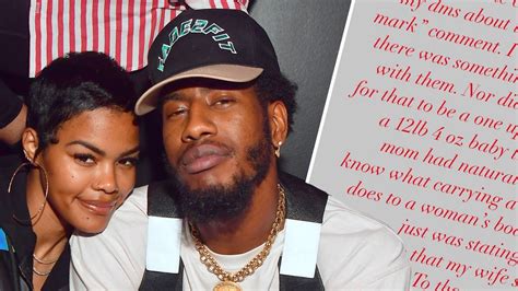The emotion i wanted to capture, that breakdown part of the video, was telling the story of teyana feeling something new, something real that no one. Iman Shumpert criticised over Teyana Taylor stretch mark ...